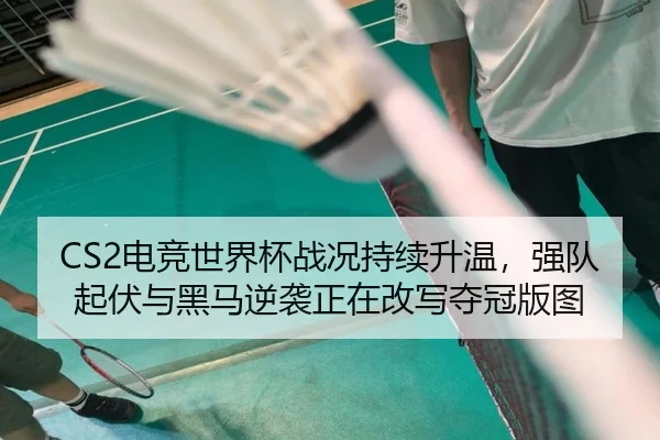 CS2电竞世界杯战况持续升温，强队起伏与黑马逆袭正在改写夺冠版图 | WL SPORTS